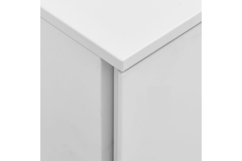 Hurts ljusgrå 39x45x60 cm stål - Grå - Förvaring - Förvaringsmöbler - Byrå - Hurtsar