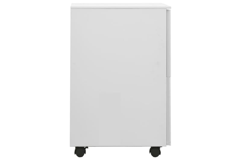 Hurts ljusgrå 39x45x67 cm stål - Grå - Förvaring - Förvaringsmöbler - Byrå - Hurtsar