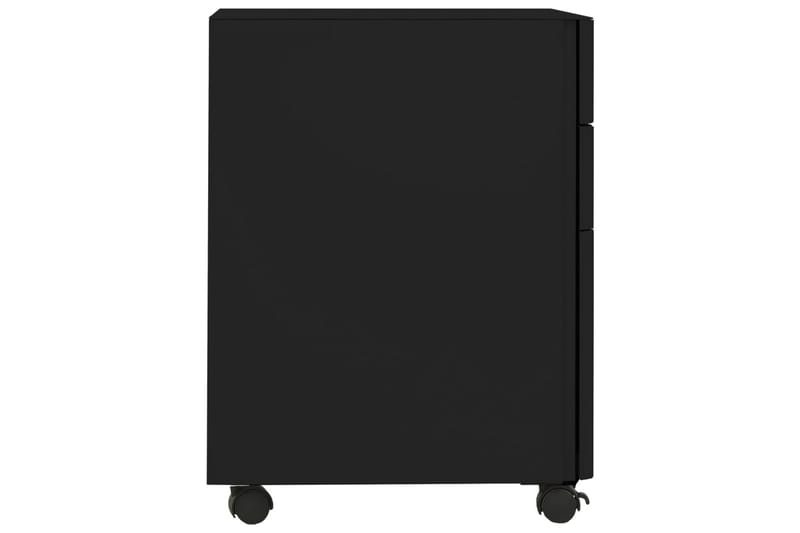 Hurts svart 30x45x59 cm stål - Svart - Förvaring - Förvaringsmöbler - Byrå - Hurtsar