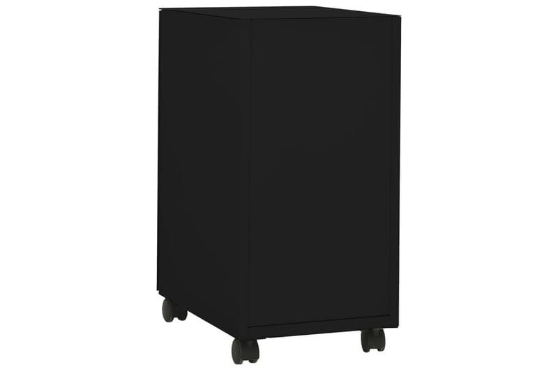 Hurts svart 30x45x59 cm stål - Svart - Förvaring - Förvaringsmöbler - Byrå - Hurtsar