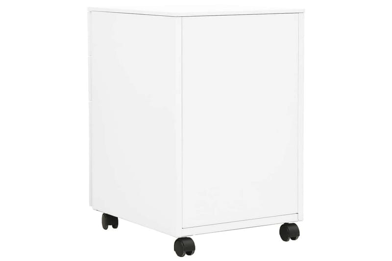 Hurts vit 39x45x60 cm stål - Vit - Förvaring - Förvaringsmöbler - Byrå - Hurtsar