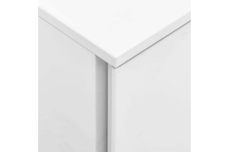 Hurts vit 39x45x60 cm stål - Vit - Förvaring - Förvaringsmöbler - Byrå - Hurtsar