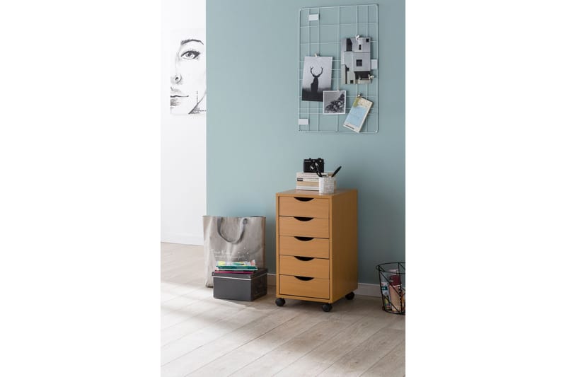 Javarris Hurts 33x38 cm - Trä/natur - Förvaring - Förvaringsmöbler - Byrå - Hurtsar