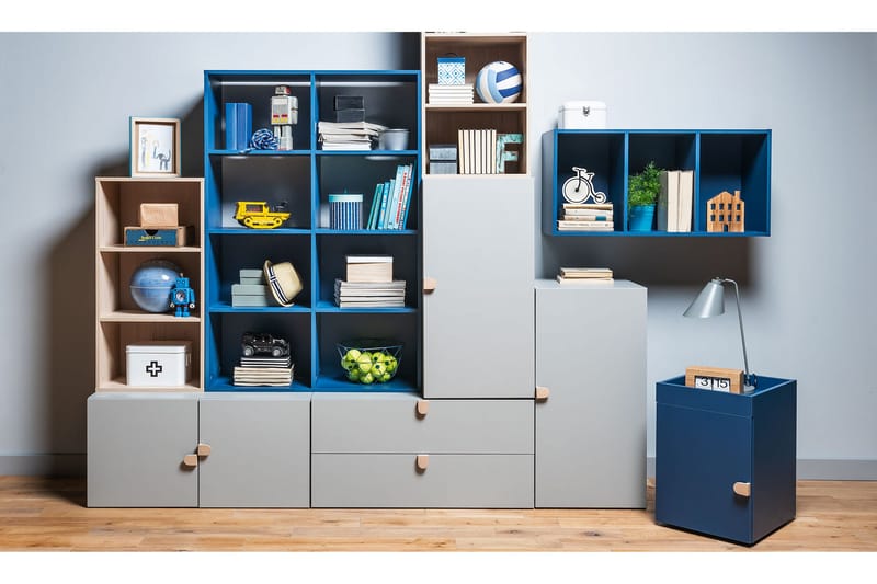 Stige Hurts Blå - Blå - Förvaring - Förvaringsmöbler - Byrå - Hurtsar