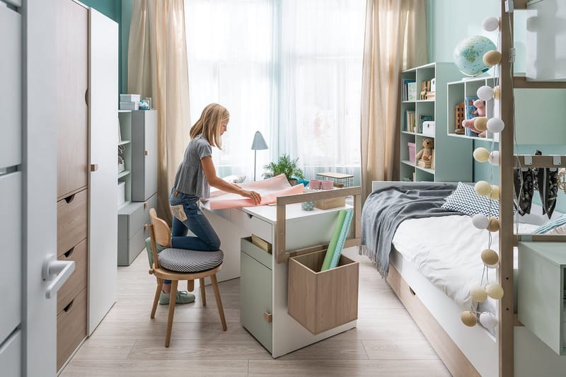 Stige Hurts Grön - Grön - Förvaring - Förvaringsmöbler - Byrå - Hurtsar