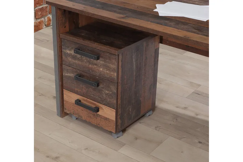 Torelles Hurts 60x41 cm - Brun/Grå - Förvaring - Förvaringsmöbler - Byrå - Hurtsar