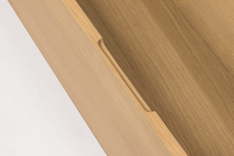 Jerup Byrå 150x50 cm Massiv Ek - Brun - Förvaring - Förvaringsmöbler - Byrå