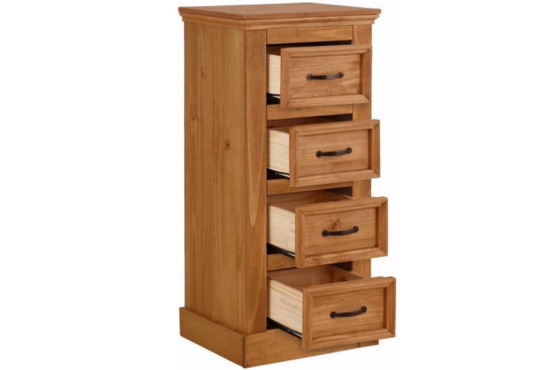 Jools Byrå 45 cm - Brun - Förvaring - Förvaringsmöbler - Byrå - Hallbyrå