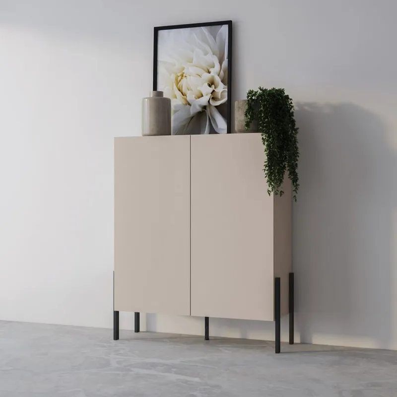 Byrå Jukon 2 Dörrar - Kashmir - Förvaring - Förvaringsmöbler - Sideboard & skänk