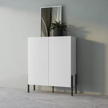 Byrå Jukon 2 Dörrar - Vit Supermat - Förvaring - Förvaringsmöbler - Sideboard & skänk