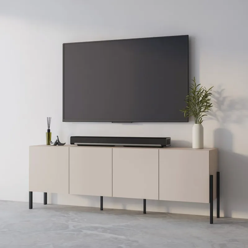 Byrå Jukon 4 Dörrar - Kashmir - Förvaring - Förvaringsmöbler - Sideboard & skänk