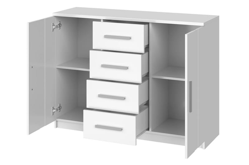 Julissa Byrå - Mörk ek - Förvaring - Förvaringsmöbler - Byrå