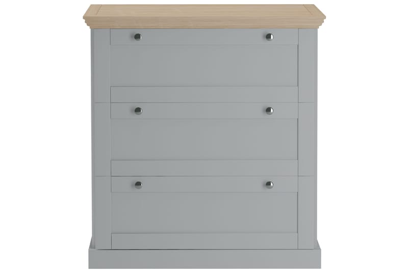 Jundapah Byrå - Grå/Brun - Förvaring - Förvaringsmöbler - Byrå - Hallbyrå