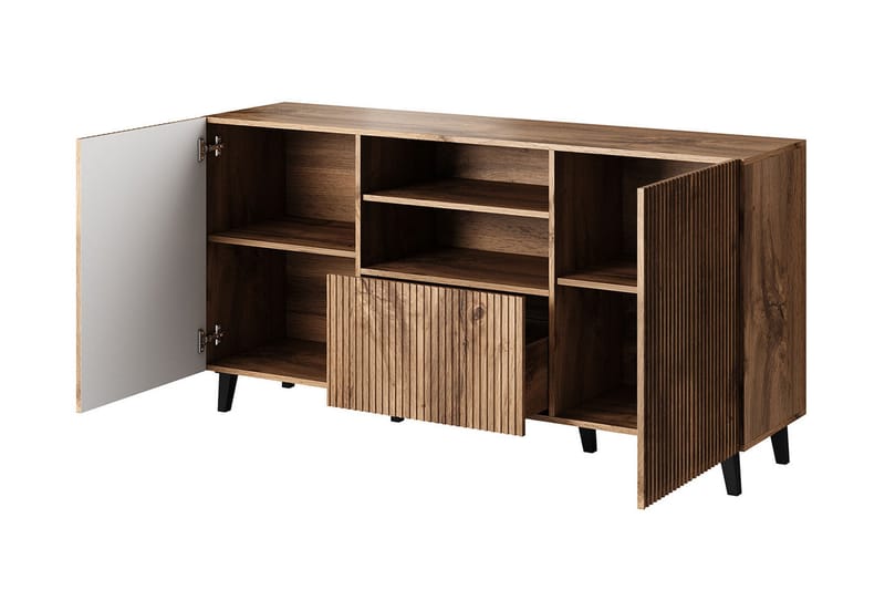 Juniskär Byrå - Svart|Ek - Förvaring - Förvaringsmöbler - Byrå