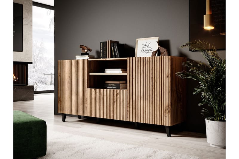 Juniskär Byrå - Svart|Ek - Förvaring - Förvaringsmöbler - Byrå