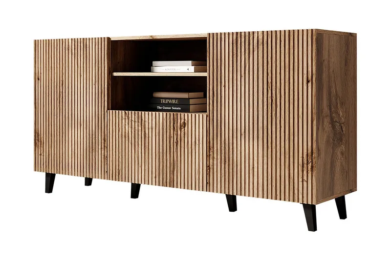 Juniskär Byrå - Svart|Ek - Förvaring - Förvaringsmöbler - Byrå