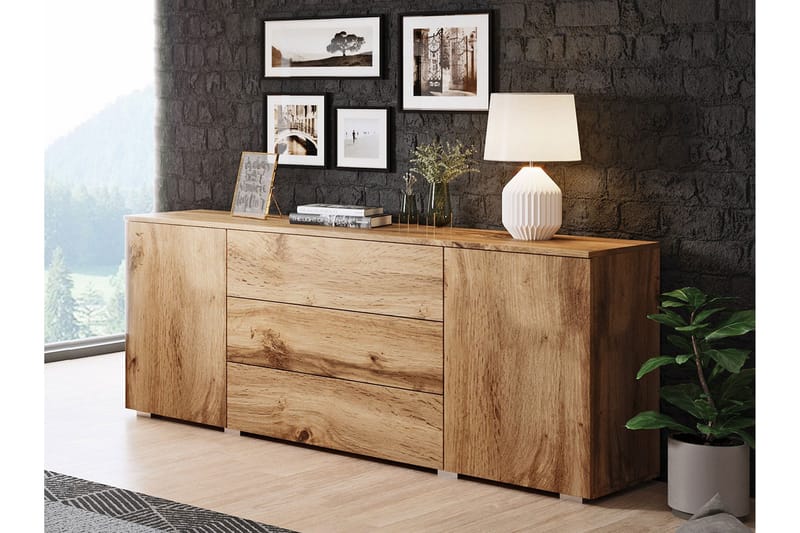 Kankuro Byrå 111x68 cm - Natur - Förvaring - Förvaringsmöbler - Byrå