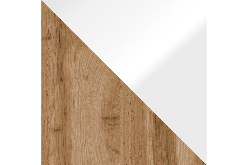 Kankuro Byrå 111x68 cm - Natur/Vit - Förvaring - Förvaringsmöbler - Byr å