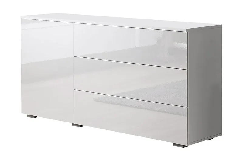 Kankuro Byrå 111x68 cm - Vit - Förvaring - Förvaringsmöbler - Byrå