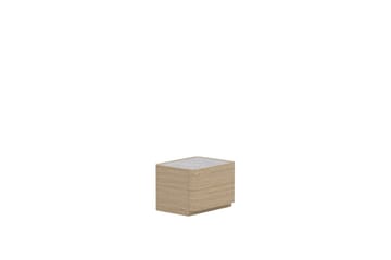 Kista Noble 50 cm - Natur - Möbler - Bord & matgrupper - Avlastningsbord - Sängbord & nattduksbord