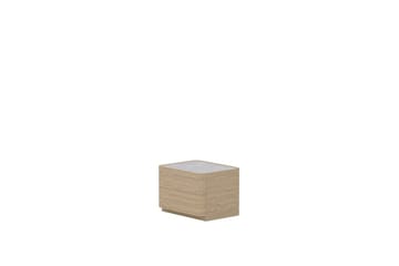 Kista Noble 50 cm - Natur - Möbler - Bord & matgrupper - Avlastningsbord - Sängbord & nattduksbord
