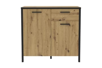 Koufalia Byrå 40x95 cm - Brun/Svart - Förvaring - Förvaringsmöbler - Byrå - Hallbyrå