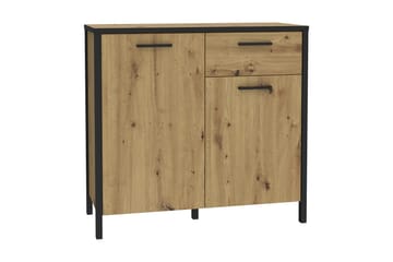 Koufalia Byrå 40x95 cm - Brun/Svart - Förvaring - Förvaringsmöbler - Byrå - Hallbyrå
