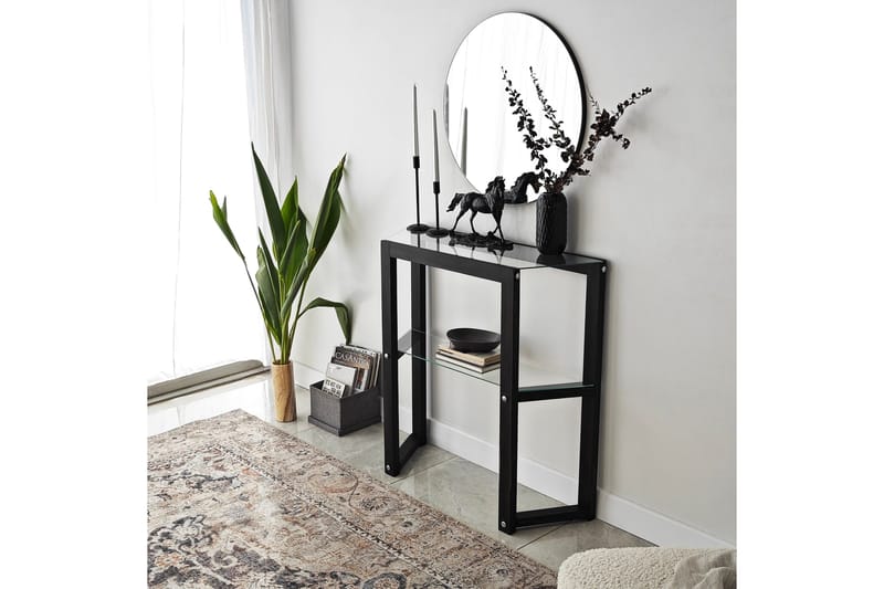 Kuselov Byrå - Antracit - Förvaring - Förvaringsmöbler - Byrå - Hallbyrå