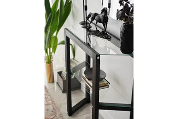 Kuselov Byrå - Antracit - Möbler - Bord & matgrupper - Avlastningsbord - Konsolbord & sidobord