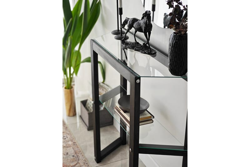 Kuselov Byrå - Antracit - Förvaring - Förvaringsmöbler - Byrå - Hallbyrå