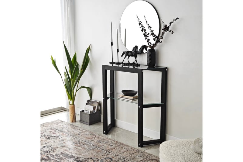 Kuselov Byrå - Antracit - Förvaring - Förvaringsmöbler - Byrå - Hallbyrå