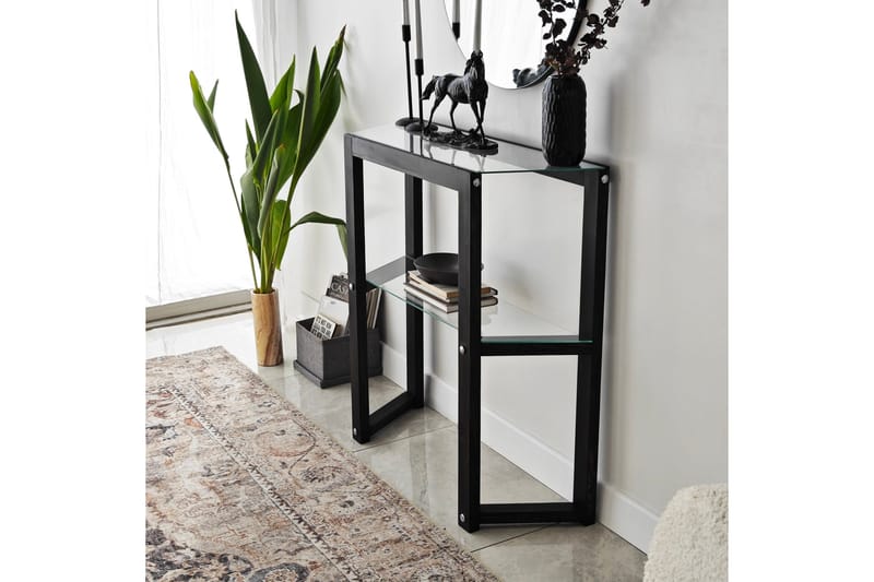 Kuselov Byrå - Antracit - Förvaring - Förvaringsmöbler - Byrå - Hallbyrå