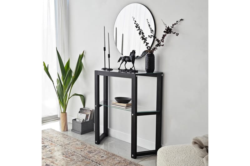 Kuselov Byrå - Antracit - Förvaring - Förvaringsmöbler - Byrå - Hallbyrå