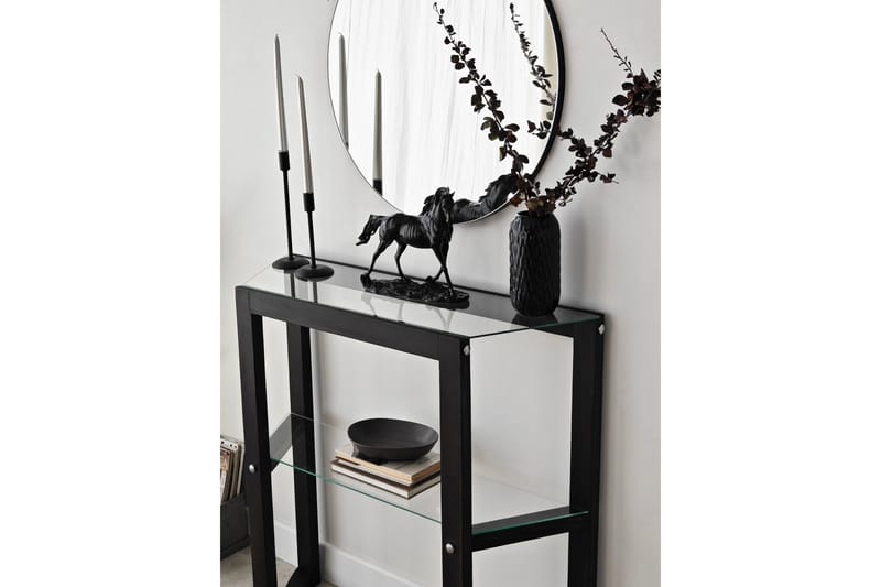 Kuselov Byrå - Antracit - Förvaring - Förvaringsmöbler - Byrå - Hallbyrå