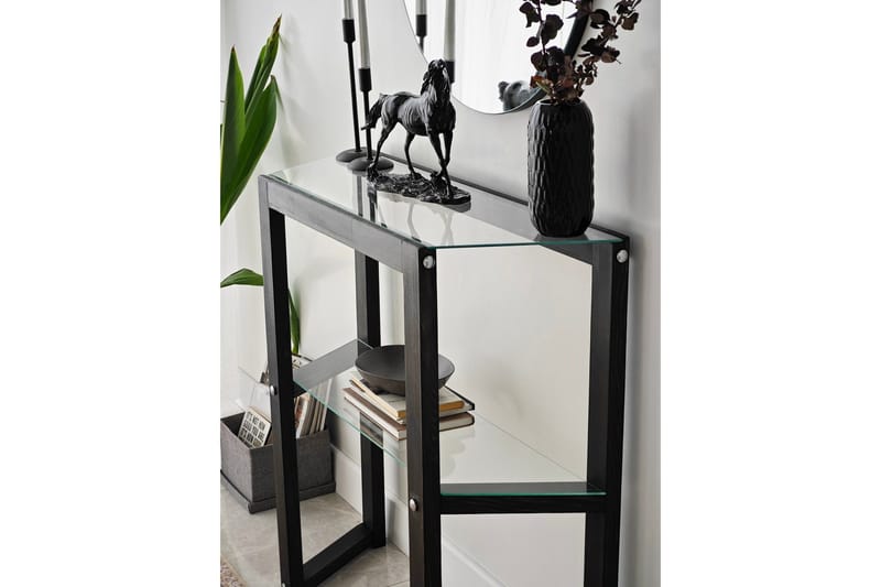 Kuselov Byrå - Antracit - Förvaring - Förvaringsmöbler - Byrå - Hallbyrå