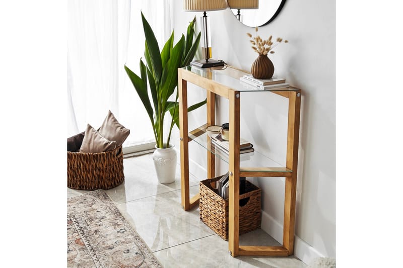 Kuselov Byrå - Ek - Förvaring - Förvaringsmöbler - Byrå - Hallbyrå