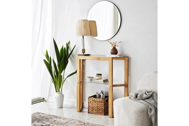 Kuselov Byrå - Ek - Förvaring - Förvaringsmöbler - Byrå - Hallbyrå