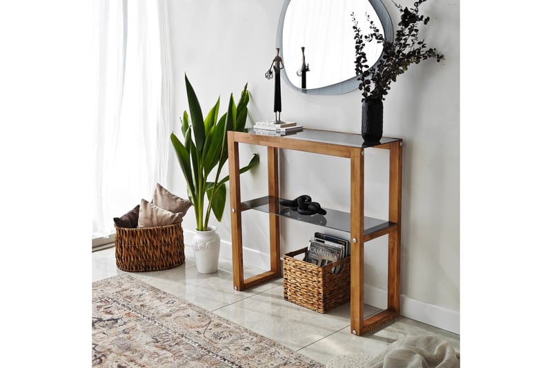 Kuselov Byrå - Valnöt - Förvaring - Förvaringsmöbler - Byrå - Hallbyrå