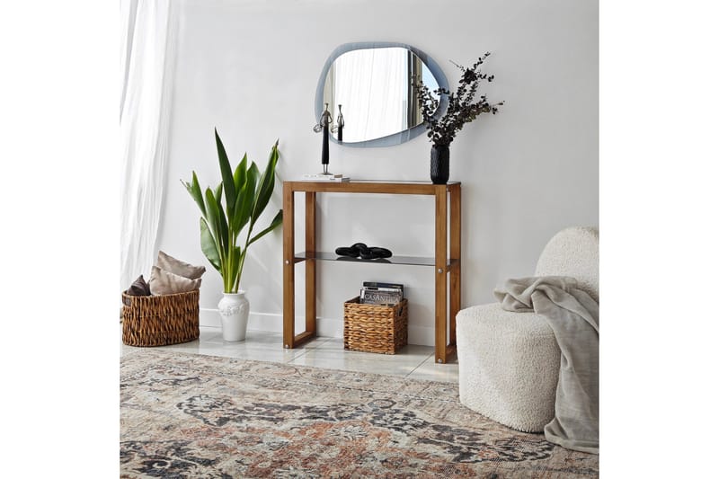 Kuselov Byrå - Valnöt - Förvaring - Förvaringsmöbler - Byrå - Hallbyrå