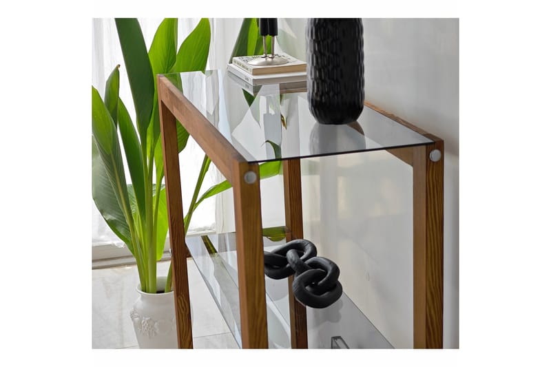 Kuselov Byrå - Valnöt - Förvaring - Förvaringsmöbler - Byrå - Hallbyrå