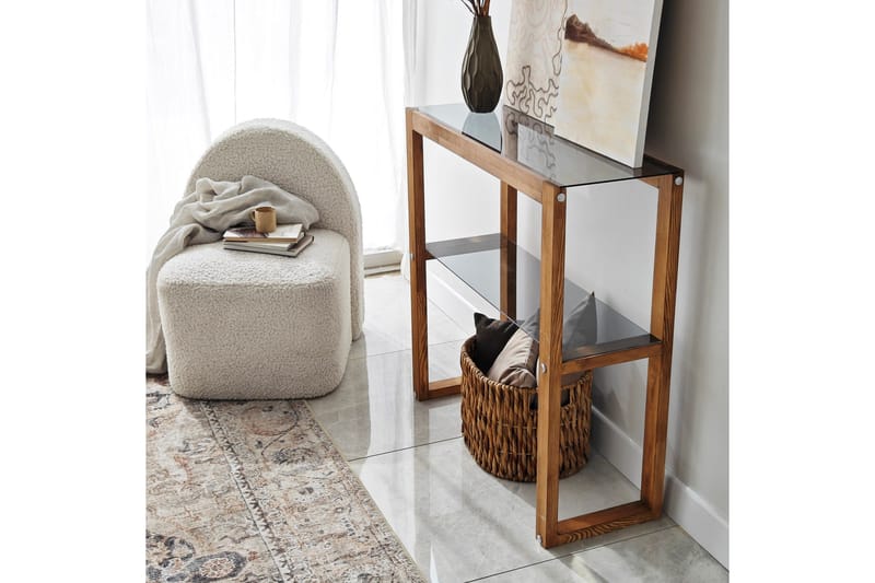 Kuselov Byrå - Valnöt - Förvaring - Förvaringsmöbler - Byrå - Hallbyrå