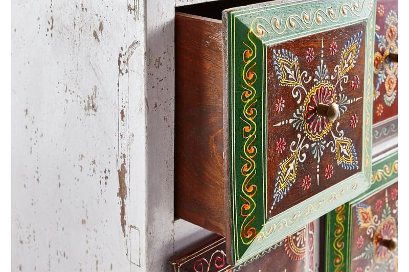 Lasarte Byrå 68 cm - Vit - Förvaring - Förvaringsmöbler - Byrå - Hallbyrå