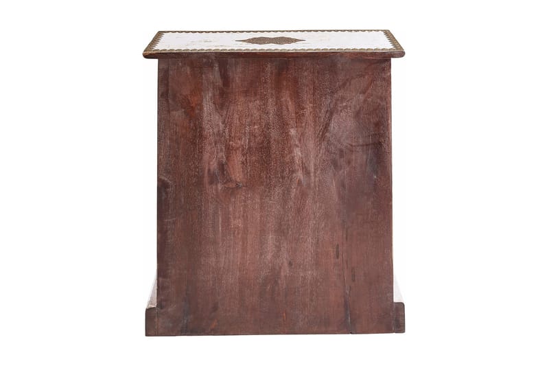 Lasarte Byrå 68 cm - Vit - Förvaring - Förvaringsmöbler - Byrå - Hallbyrå