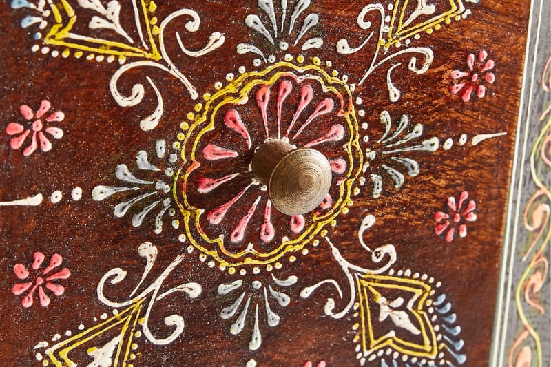 Lasarte Byrå 68 cm - Vit - Förvaring - Förvaringsmöbler - Byrå - Hallbyrå