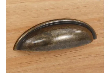 Lenham Byrå 45x35 cm 4 Lådor - Vit - Förvaring - Förvaringsmöbler - Byrå - Hallbyrå