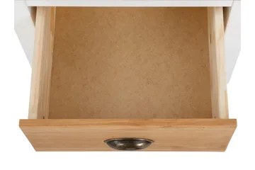 Lenham Byrå 45x35 cm 4 Lådor - Vit - Förvaring - Förvaringsmöbler - Byrå - Hallbyrå