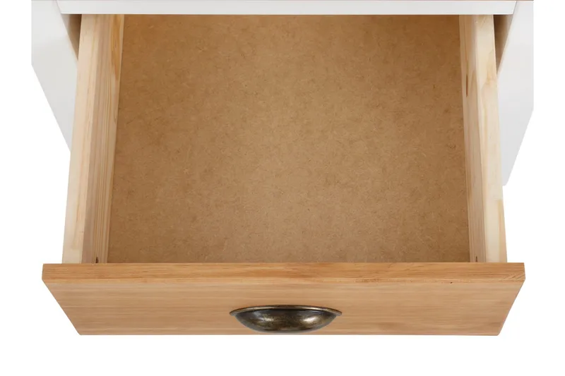 Lenham Byrå 45x35 cm 4 Lådor - Vit - Förvaring - Förvaringsmöbler - Byrå - Hallbyrå