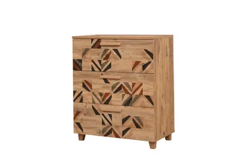 Leva Byrå 80x95 cm Brun