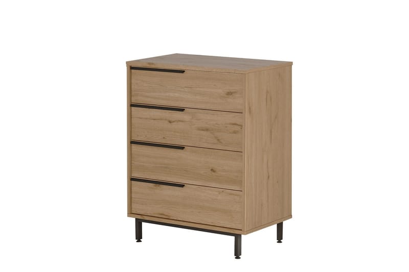 Liyakat Byrå - Valnöt - Förvaring - Förvaringsmöbler - Byrå