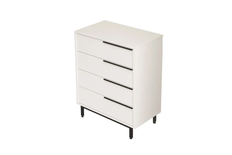 Liyakat Byrå - Vit - Förvaring - Förvaringsmöbler - Byrå